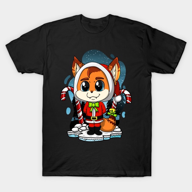 Alister Fox (Christmas) T-Shirt by JonWKhoo